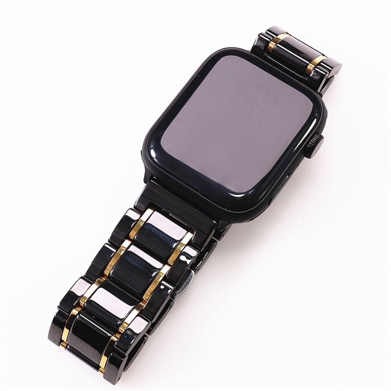 Correa de reloj de cerámica de 20mm y 22mm, pulsera de repuesto adecuada for reloj inteligente, reloj de cuarzo, correa Universal for hombres y mujeres