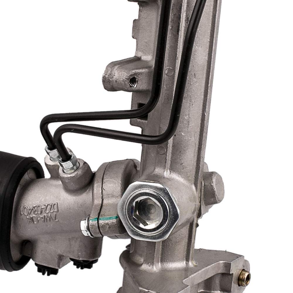 maXpeedingrods Lenkgetriebe Lenkhilfe für A3 8L1 für Golf IV 1J1 1J5 für Seat Leon 1M1 Lenkgetriebe hydraulisch 1J1422062D 1J1422062E 1J1422063M