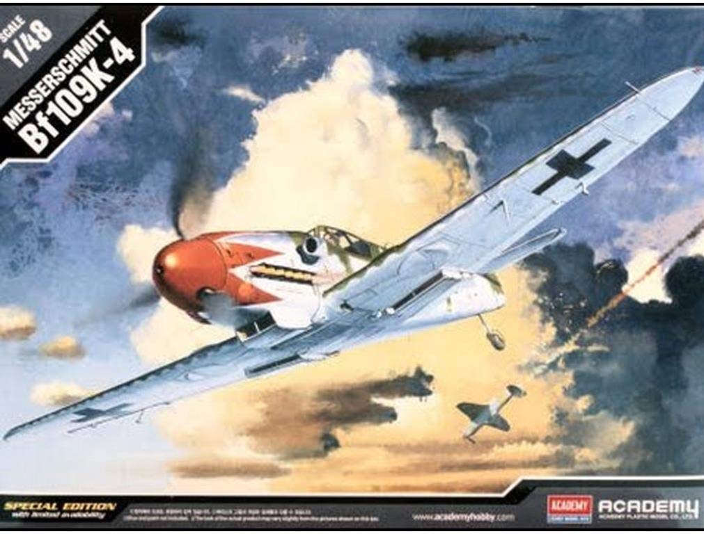 (未使用･未開封品)　アカデミー 1/48 メッサーシュミットBF-109K-4 限定版 プラモデル tu1jdyt Amazon | アカデミー 1/48 メッサーシュミットBF-109K-4 限定版