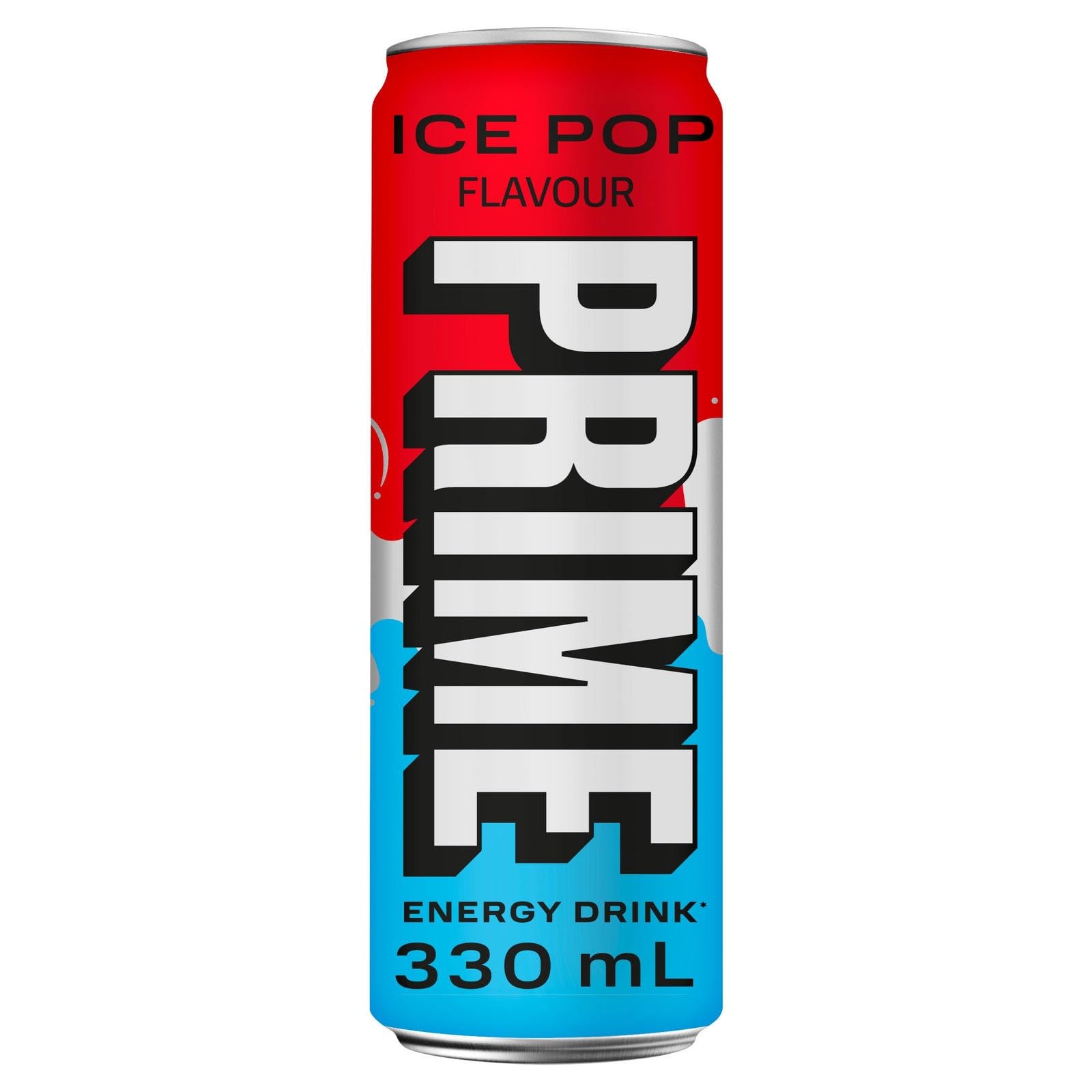 Prime Electrolyte Drink Sports Beverage Ice Pop Flavour Cans With No Added Sugar 330ml (B0D4JPXLDS) Amazon Price History, Amazon Price Tracker
