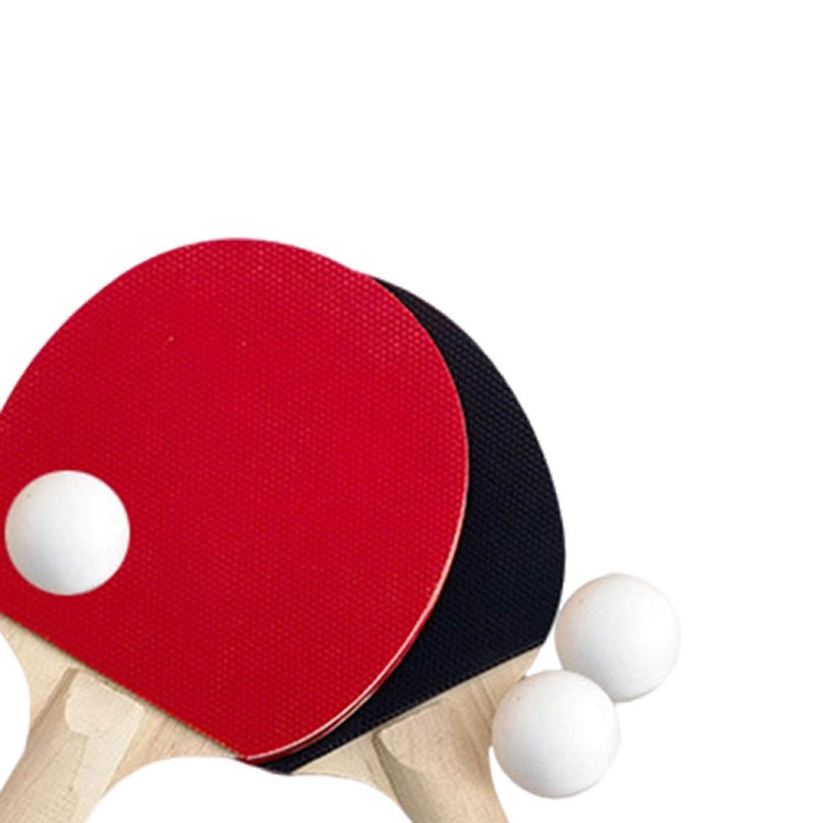 7 Pezzi Set Pong Include Racchette Rete Palline Borsa con Manico Ergonomico Materiale Solido Adatto a Regali Occasioni Sociali Allenamento Casa