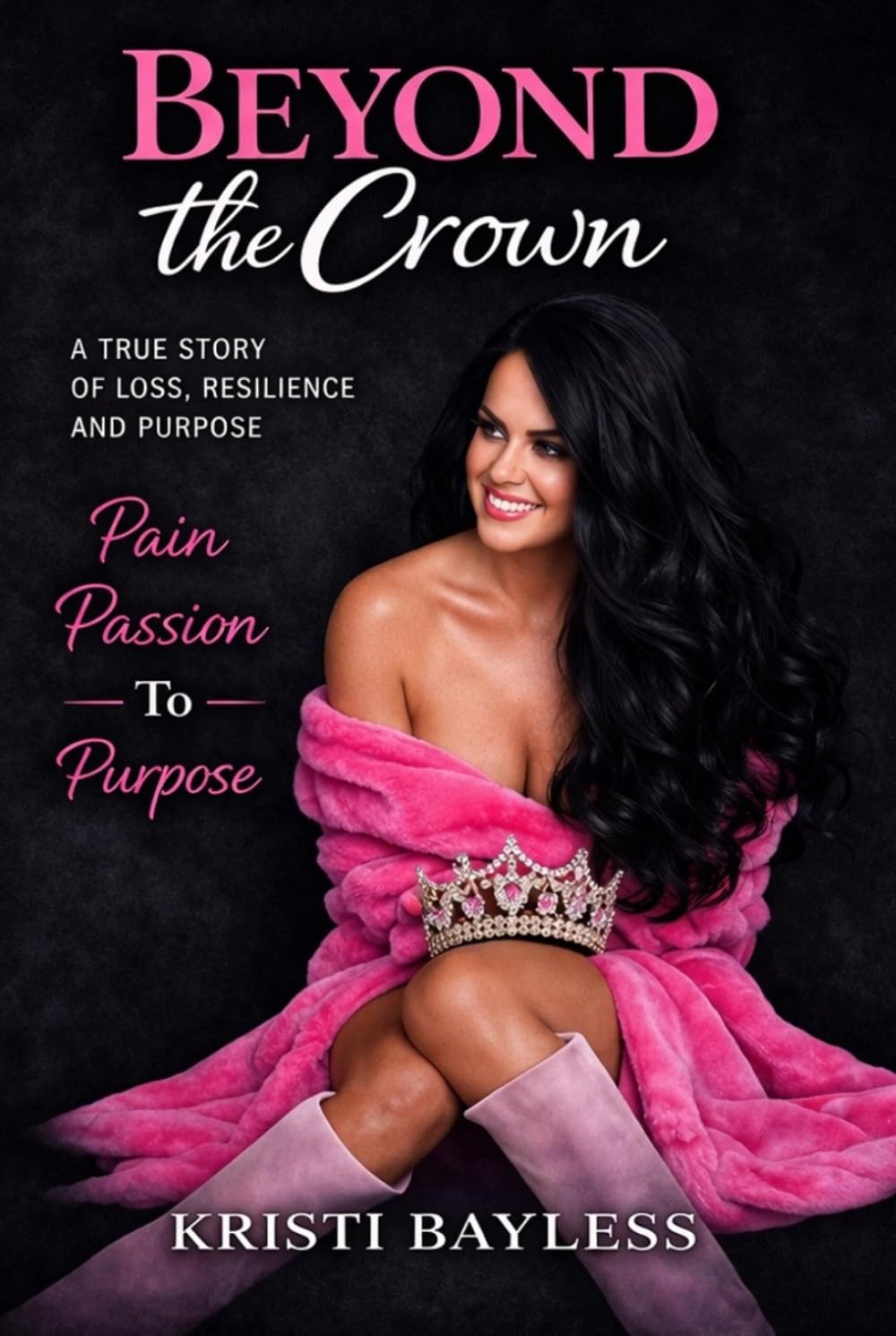 Beyond the Crown: A Mother’s Journey Through Loss, Resilience, and Purpose