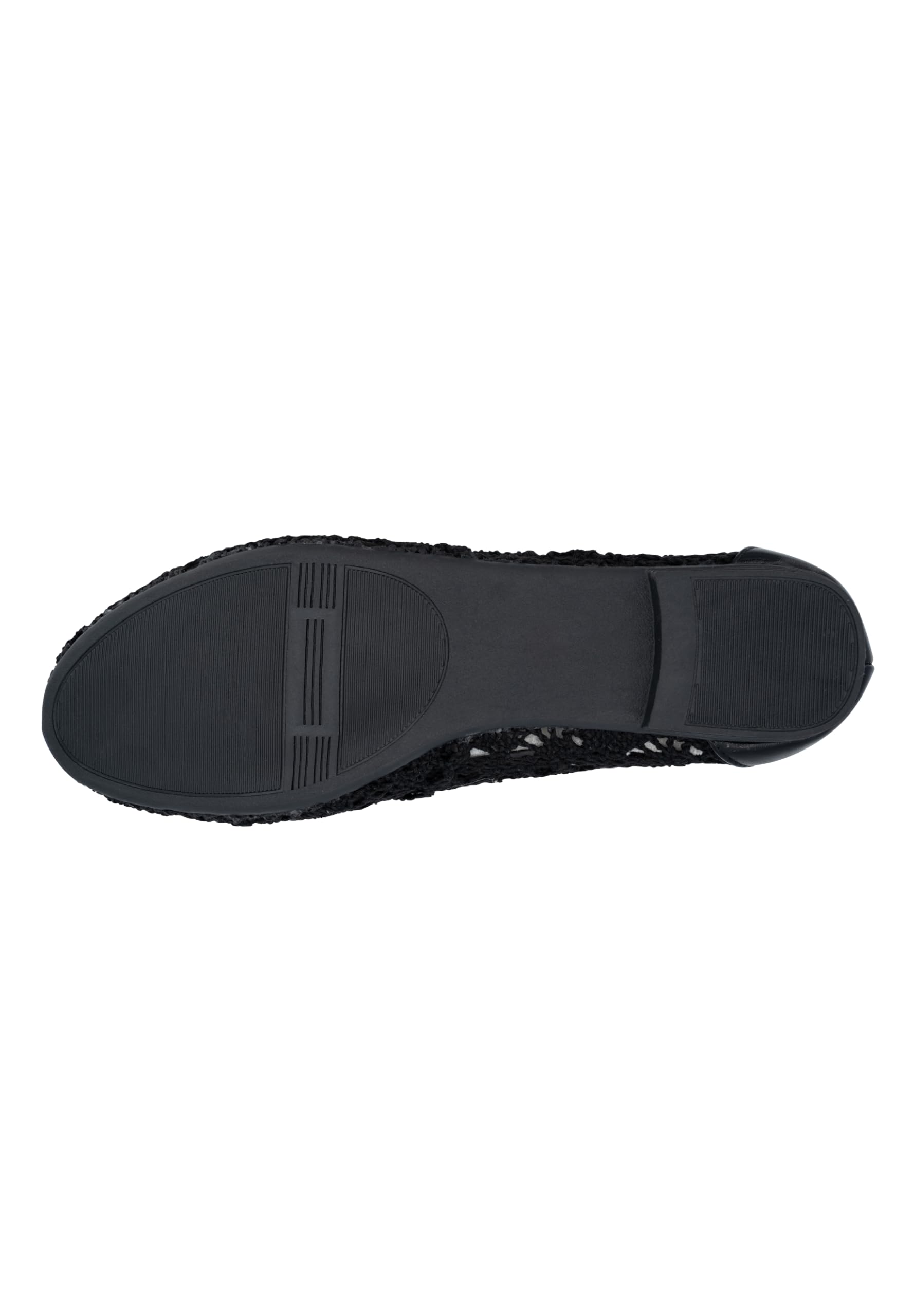 Elara Donna Ballerine Comode Slip-On Pizzo Chunkyrayan