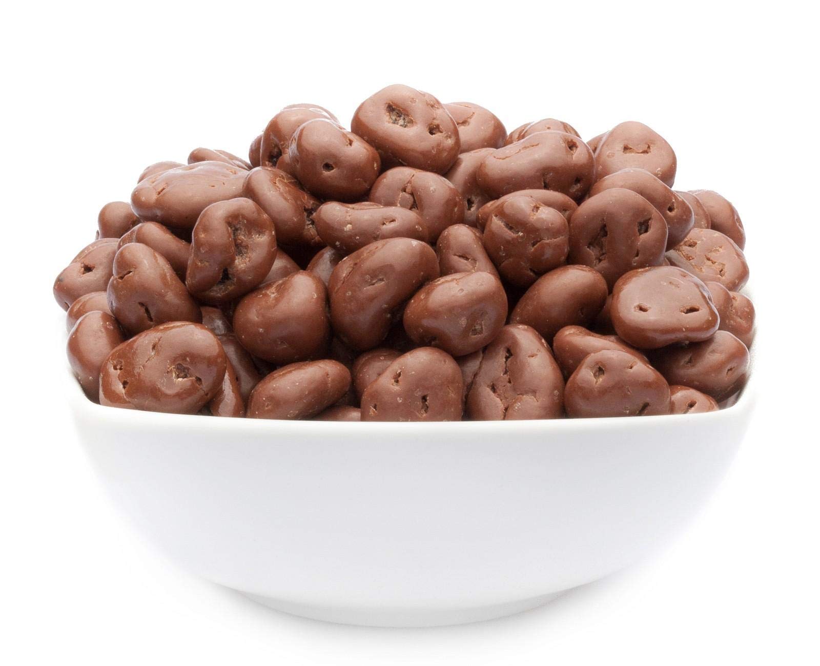 1 x 5kg Rosinen mit Vollmilchschokolade - Fruchtig frische Rosinen im zarten Mantel aus Vollmilchschokolade Schokorosinen glutenfrei