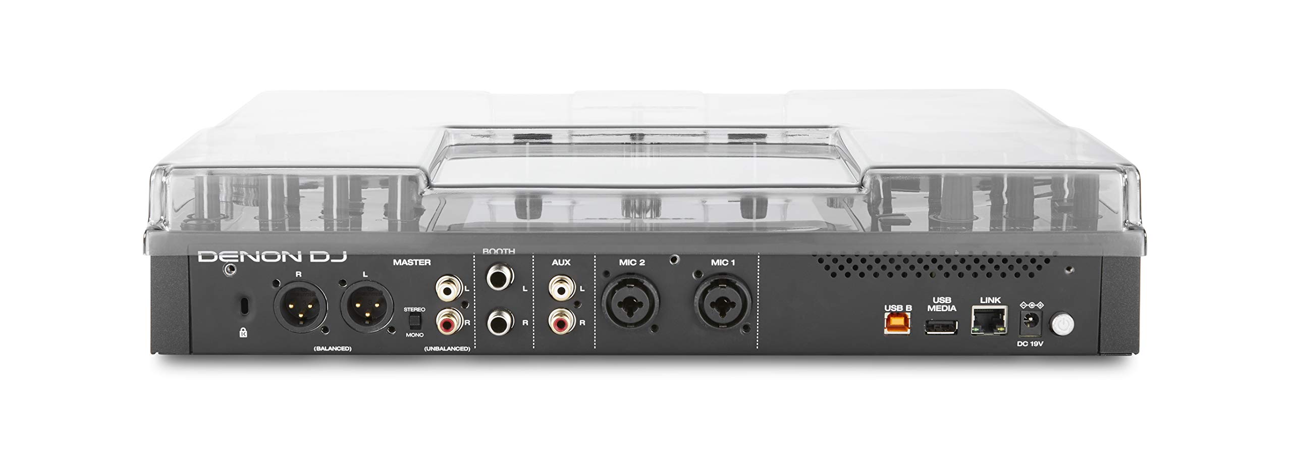 Amazon | DECKSAVER [ Denon DJ Prime Go]用 機材保護カバー