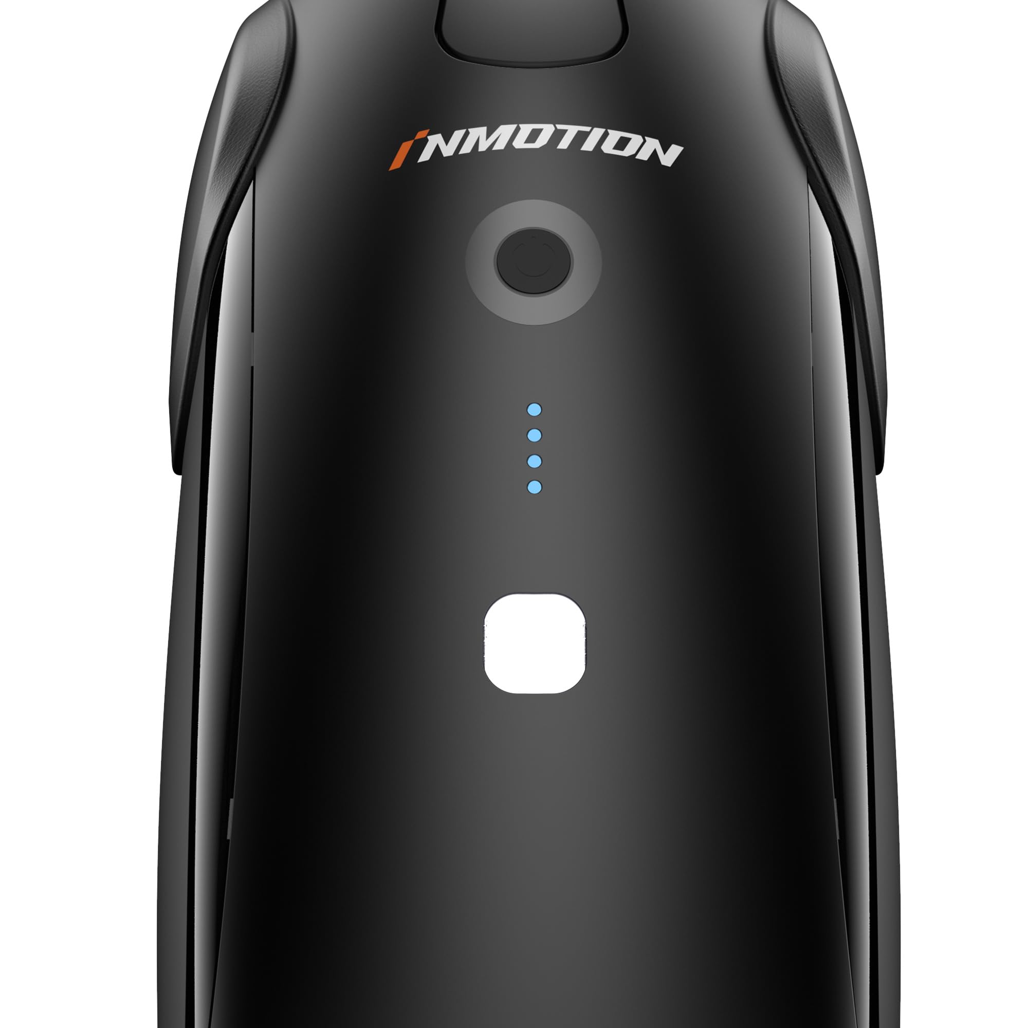 Monociclo eléctrico Inmotion V6 para Adultos, Color Negro, Motor de 500 W, autonomía de hasta 30 km, límite de Velocidad de 25 km/h, llanta sin cámara de 14", Color Negro.