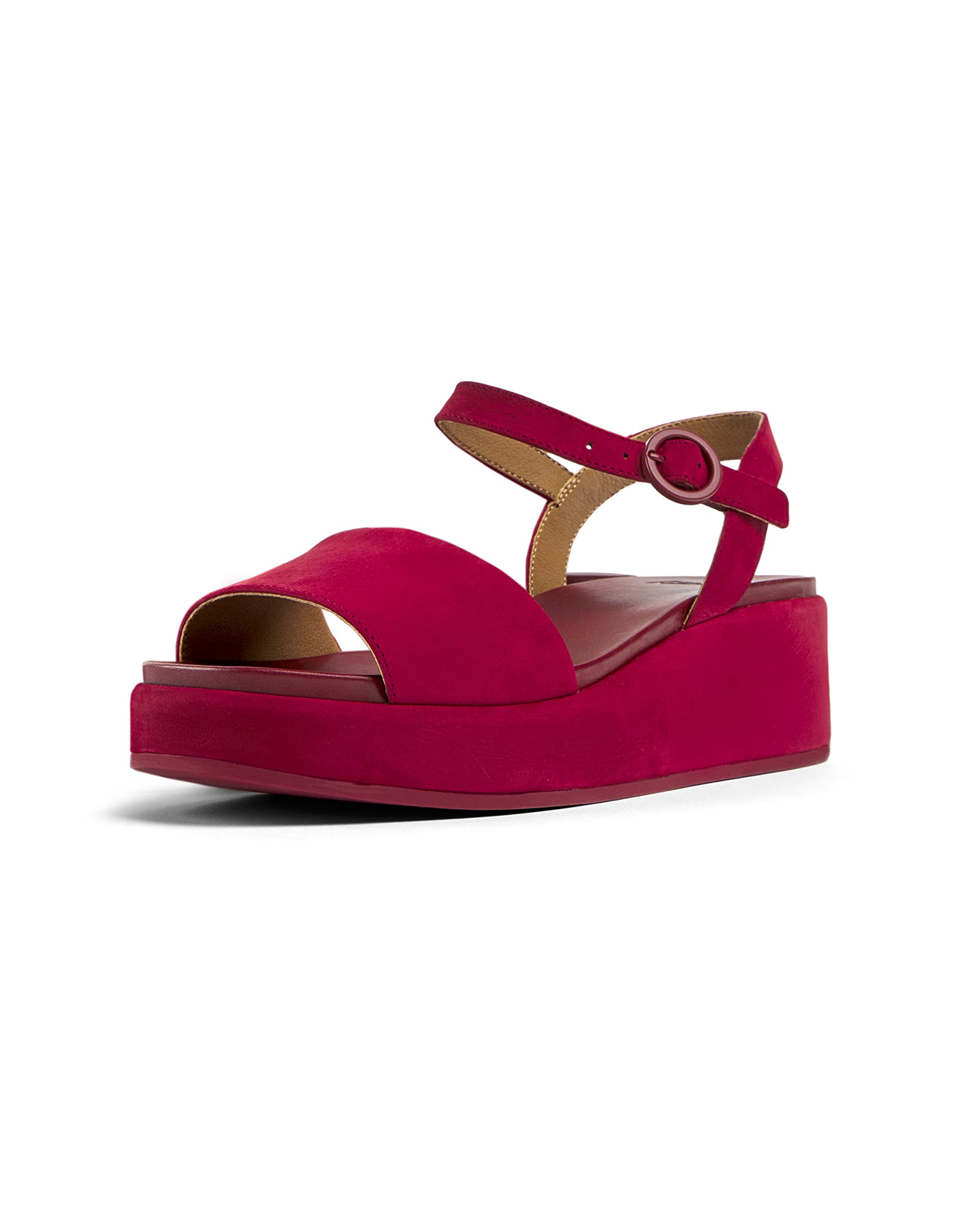 Camper Women's 2-Strap Sandal Wedge