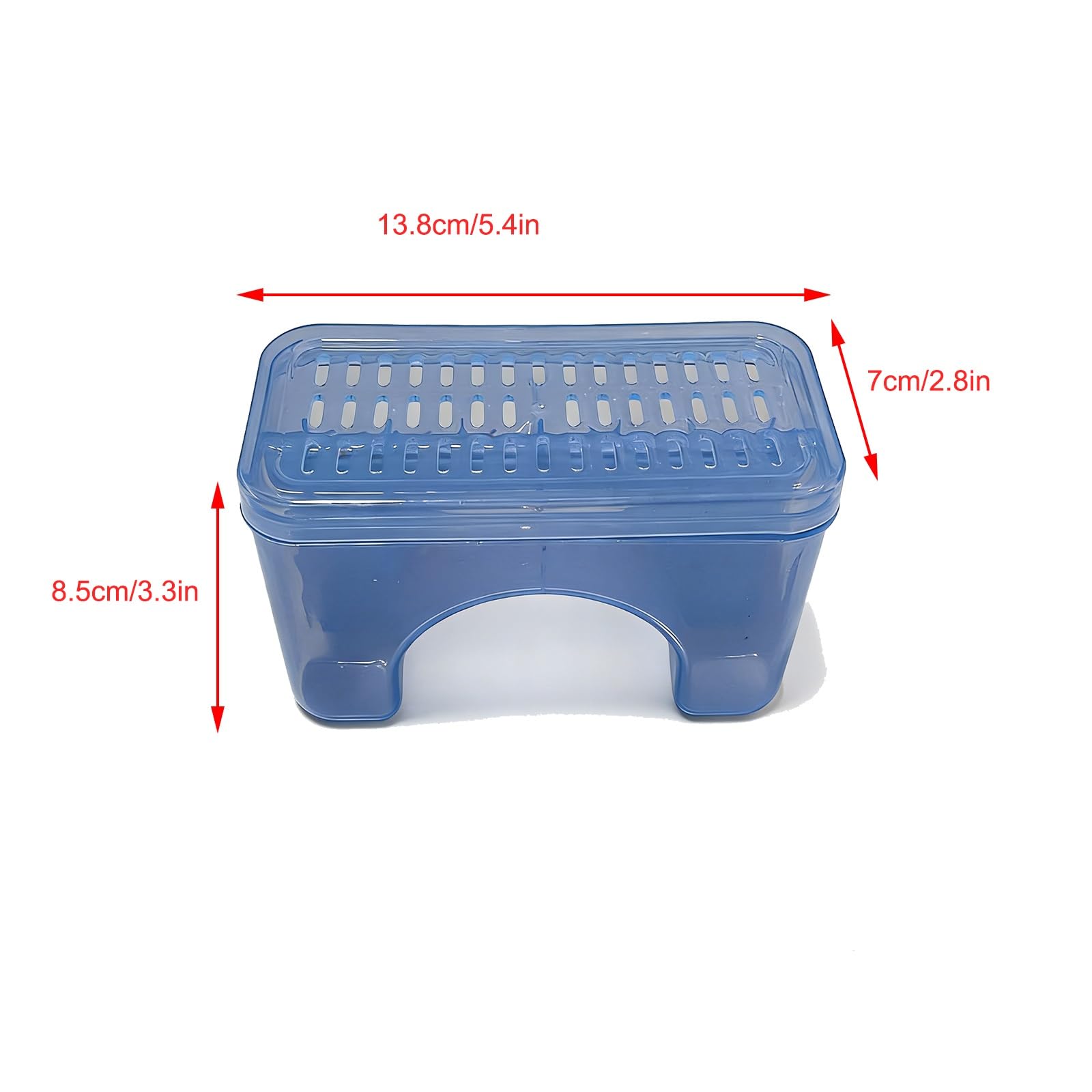 Umidificatore Termosifone, Evaporatore, PP Resistente al Calore, Aspetto Trasparente, Non Richiede Elettricità, per Radiatore a Olio(3pcs)