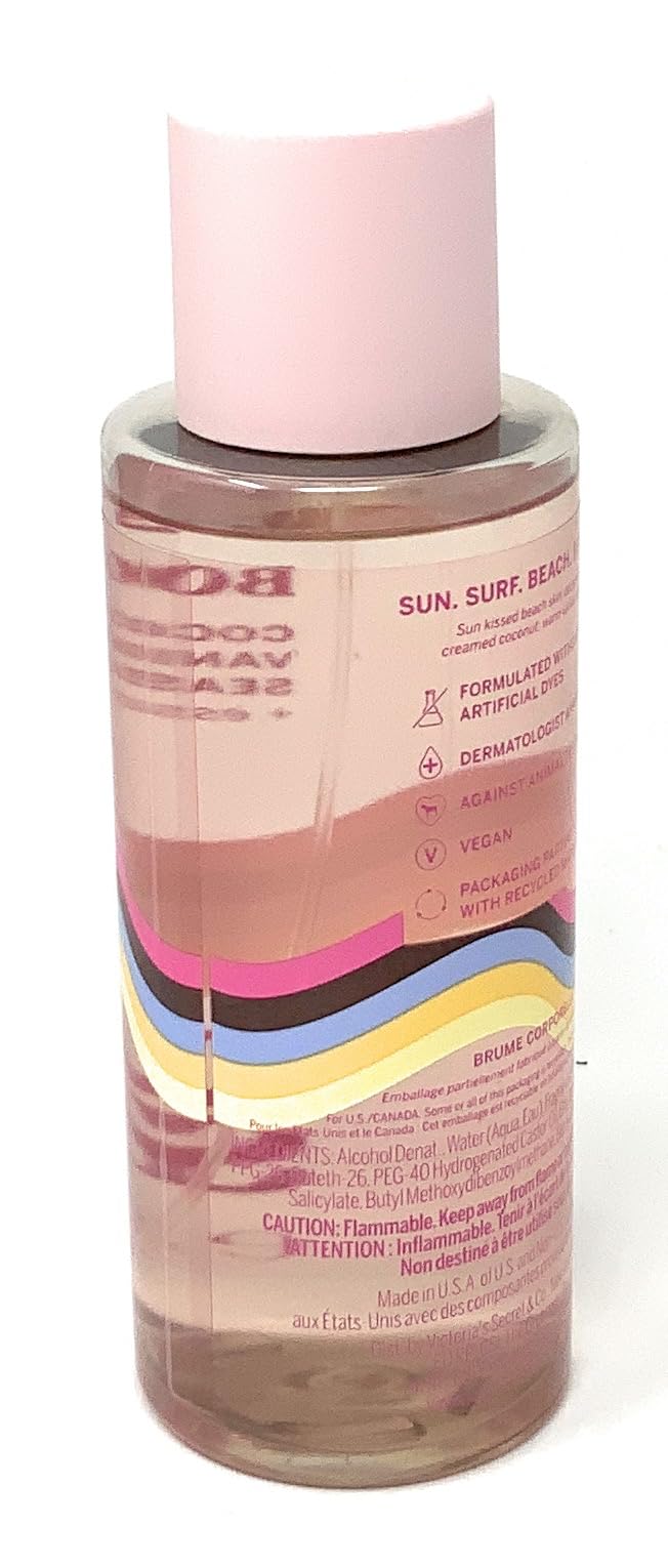 Amazon.com : Victoria's Secret PINK Coco Sands Body Mist 8.4 fl oz