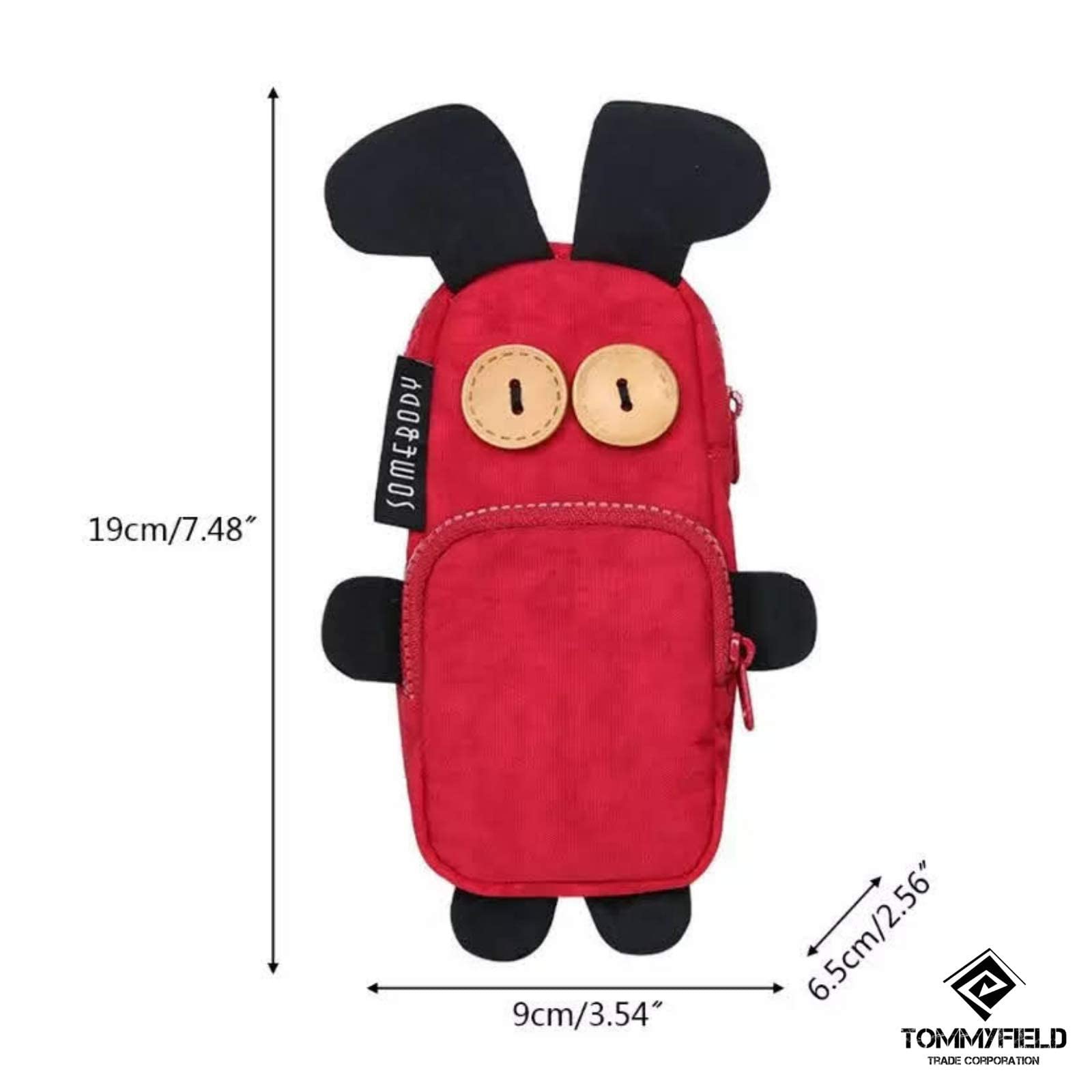 うさぎのペンケース Amazon.co.jp: [NICI] フィギュアペンポーチ タレミミウサギ