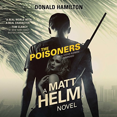 The Poisoners The Matt Helm Series, Book 13 (Audible Audio