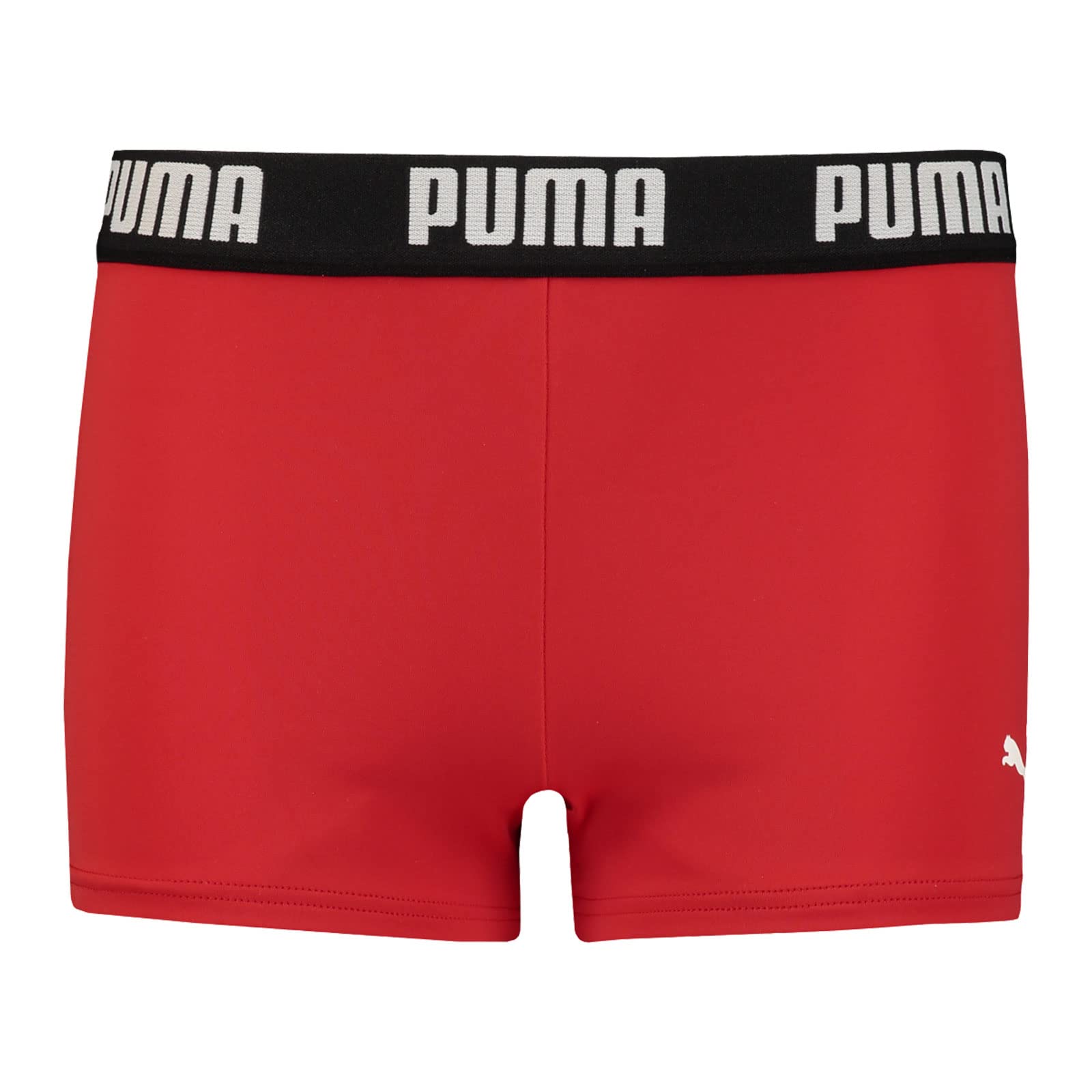 PUMA Bañador Boxer para Niños Swim Logo Azul