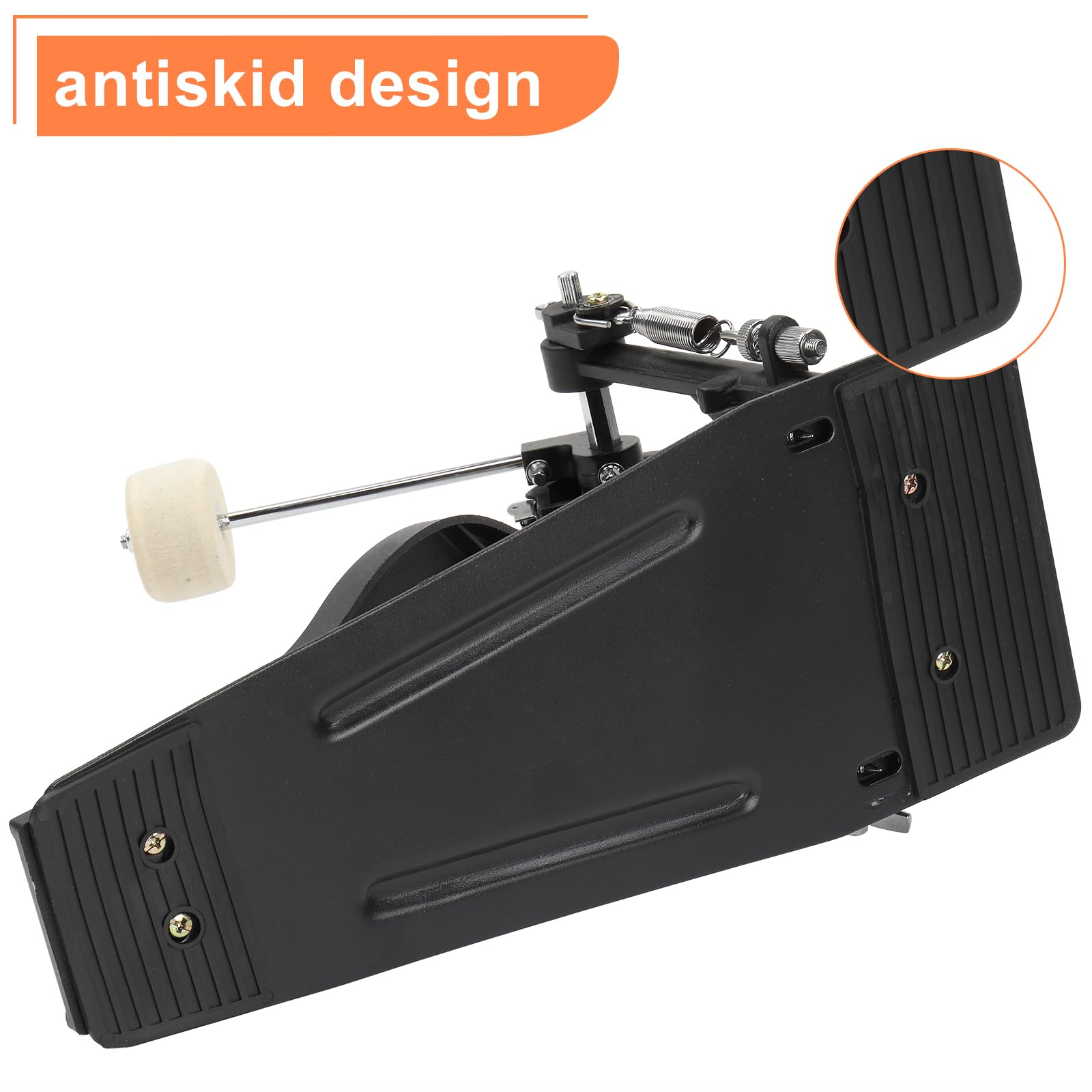Amazon.com: Ktaxon Double Bass Drum Pedals, Double Chain Drum Step