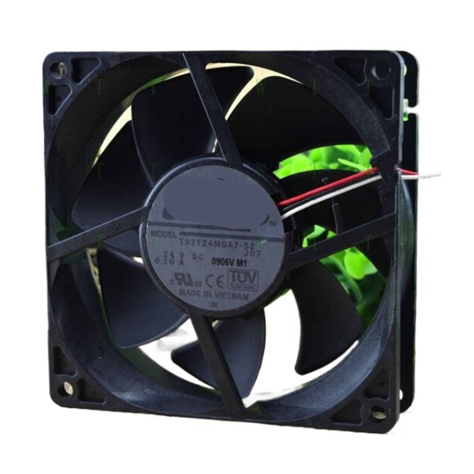 YMUGUEGH 9025 T92T24MGA7-52 24V 0.10A inverter cooling fan