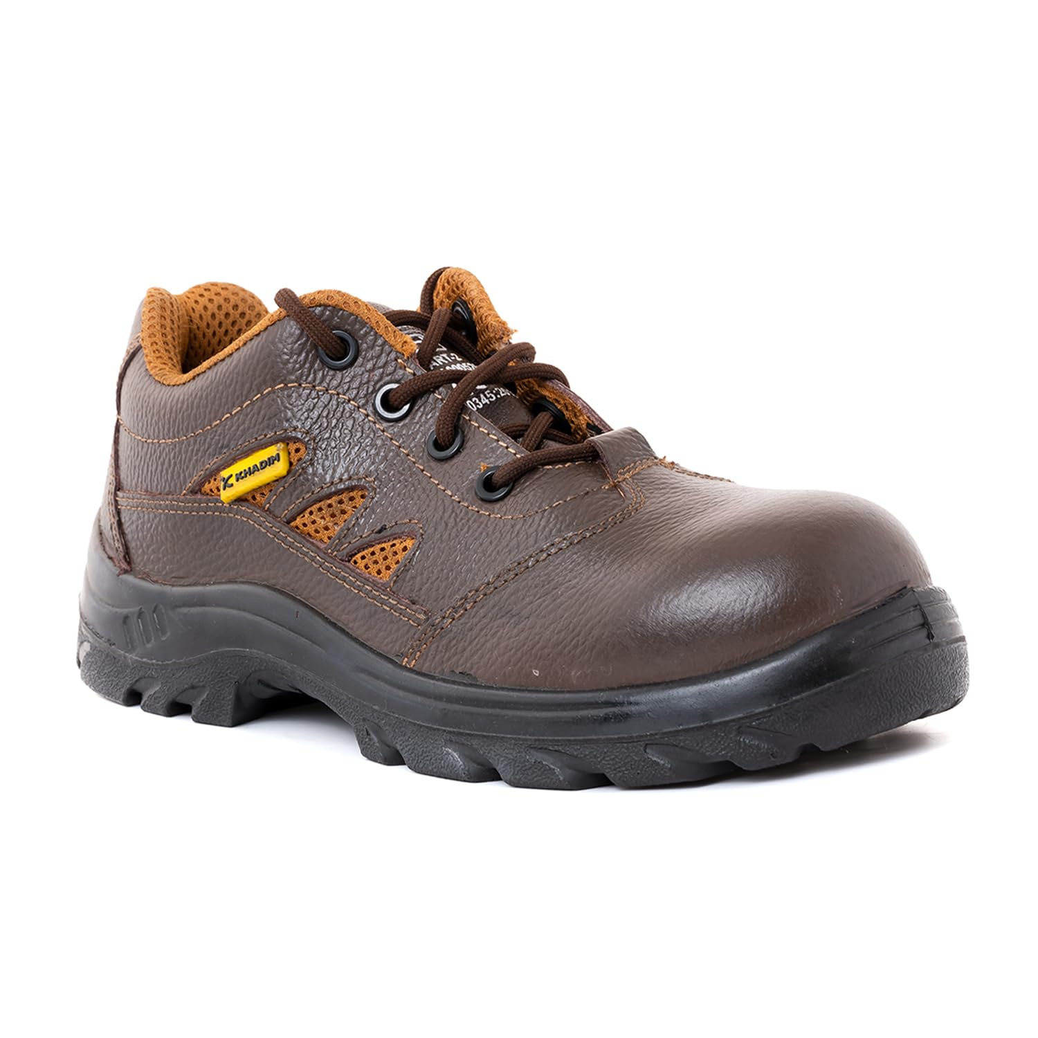khadim's Leather Industrial Labour Safety Shoe for Men-picture-45