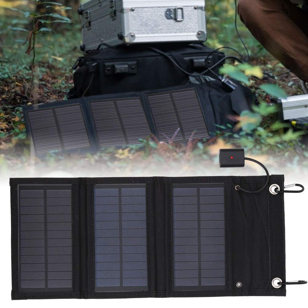 Pacchetto pieghevole del pannello solare portatile da 15 W,energia solare impermeabile Alimentazione mobile per laptop Batterie per auto Carrelli Agricoltura Turismo Lampioni solari ecc, Pacchet