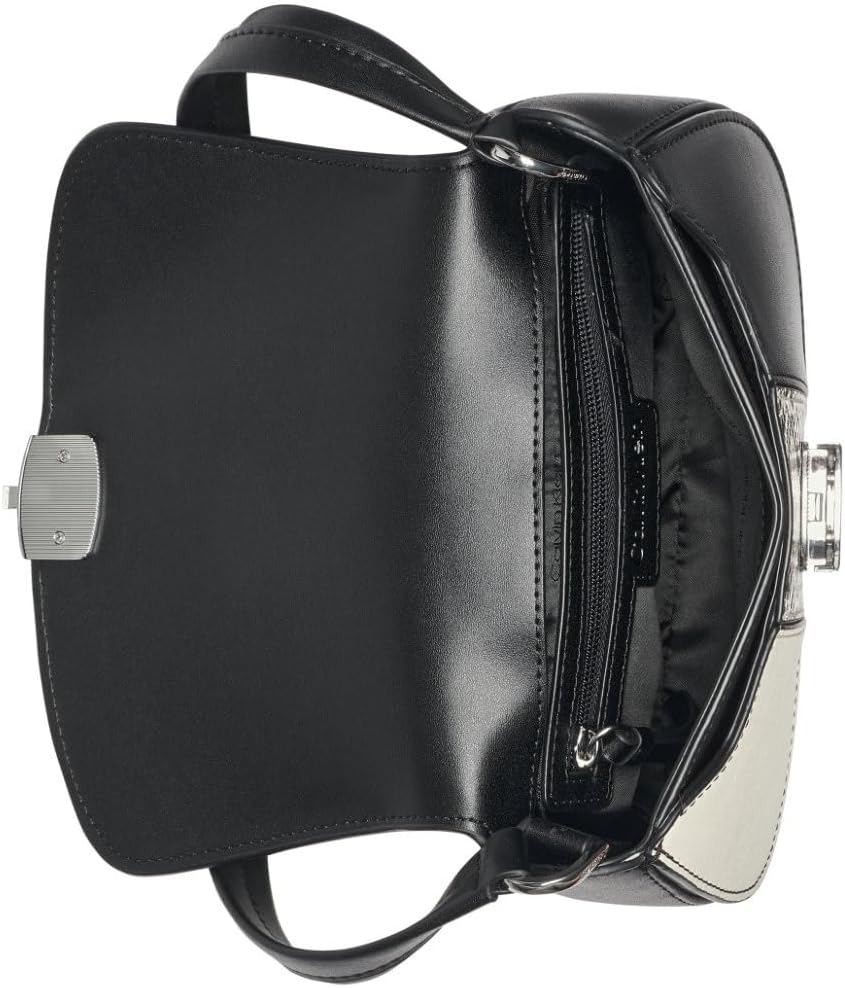 Calvin Klein womens Alina Flap Shoulder Bag - Image 5