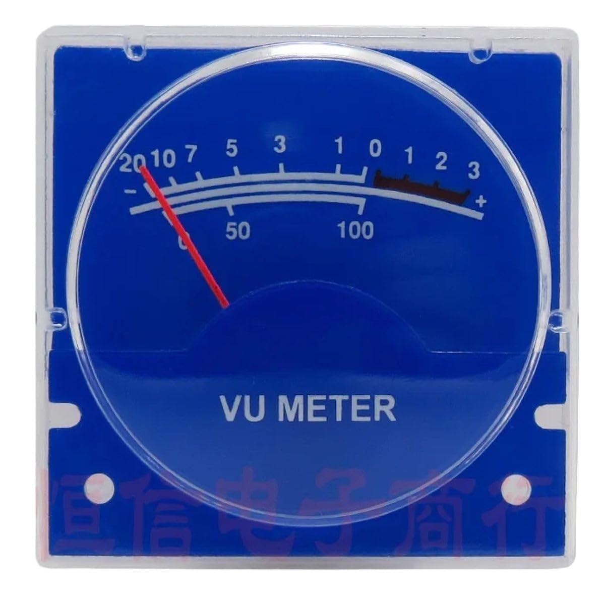 VU Meter Audio Meter Level Meter Meter Heads Audio Accessories Small Amplifier Meter Heads Orchid Meter New for Arrival 2025 High for Quality