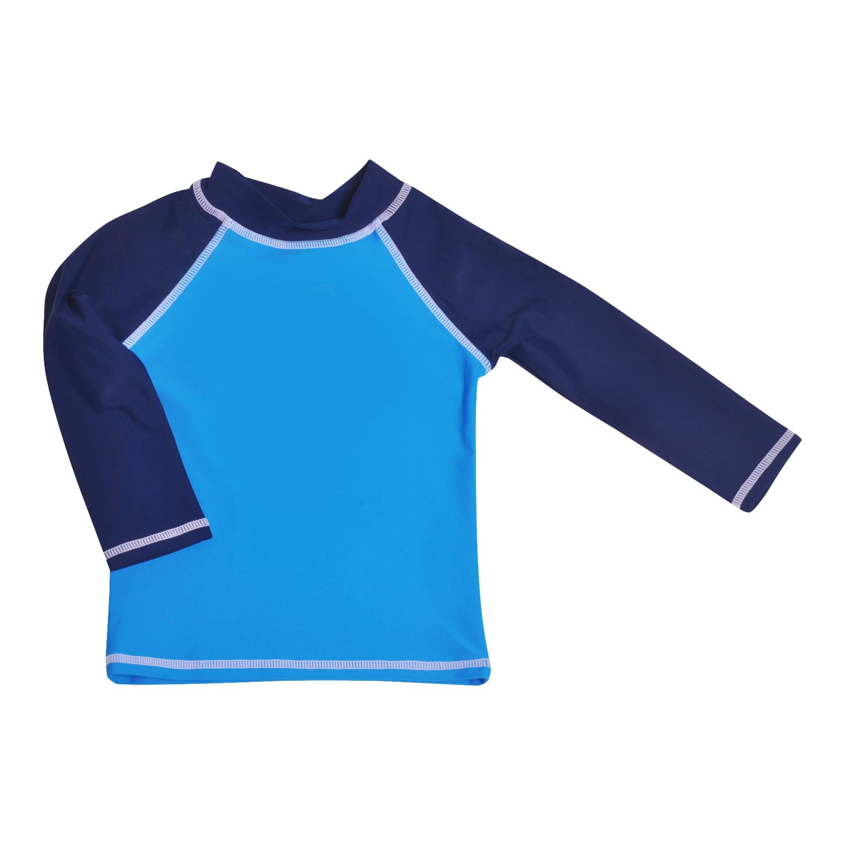 Flap Happy Baby Baby Girls Colorblock Rash Guard