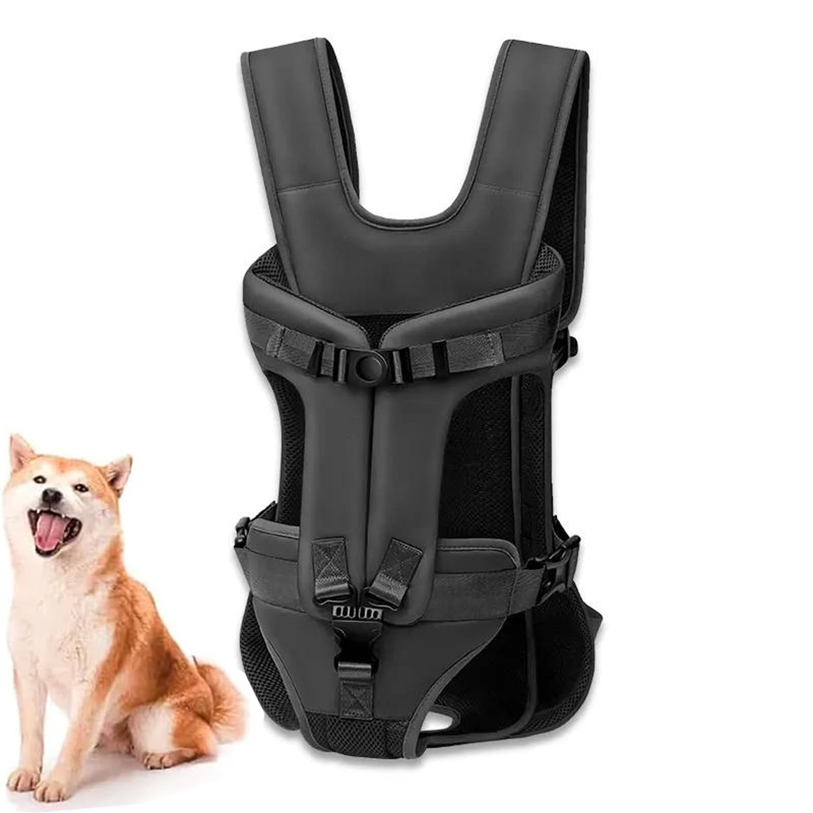 Amazon | キャリーバッグリュック 犬 スリング ペットスリング 犬