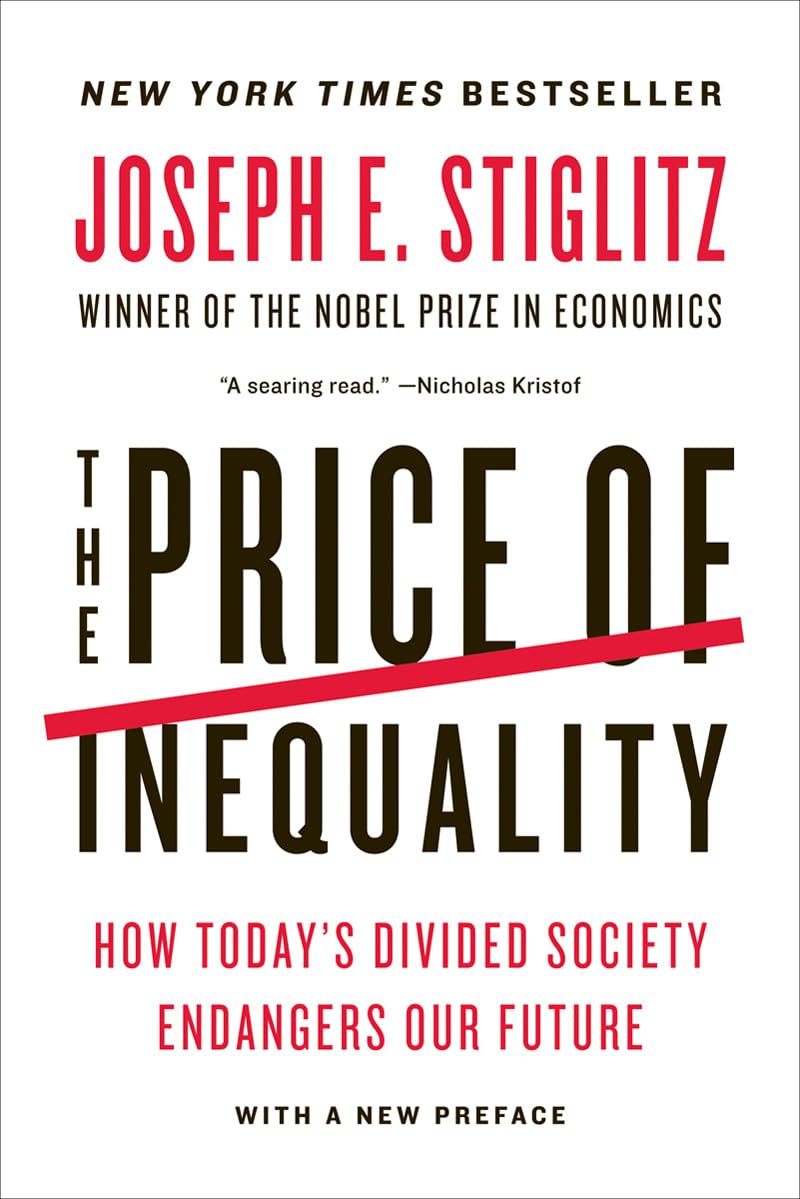 The Price of Inequality Paperback – Big Book, 8 April 2013