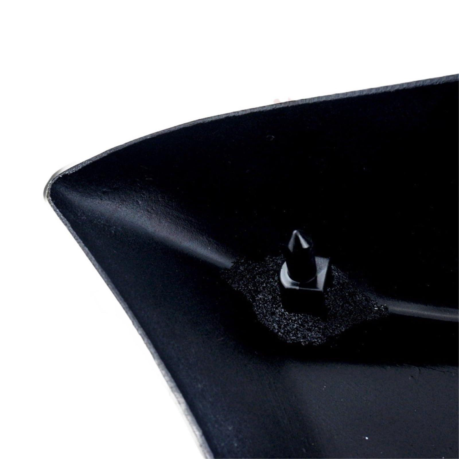 Motorrad Kühlerschutz Kompressionsverkleidungen Rechte Seite oder Linke Kühlerabdeckung Matte Verkleidung Passend für Kawasaki ER6N ER-6N 2012-2016 ABS Motorradwasser Retikul(Left Side)