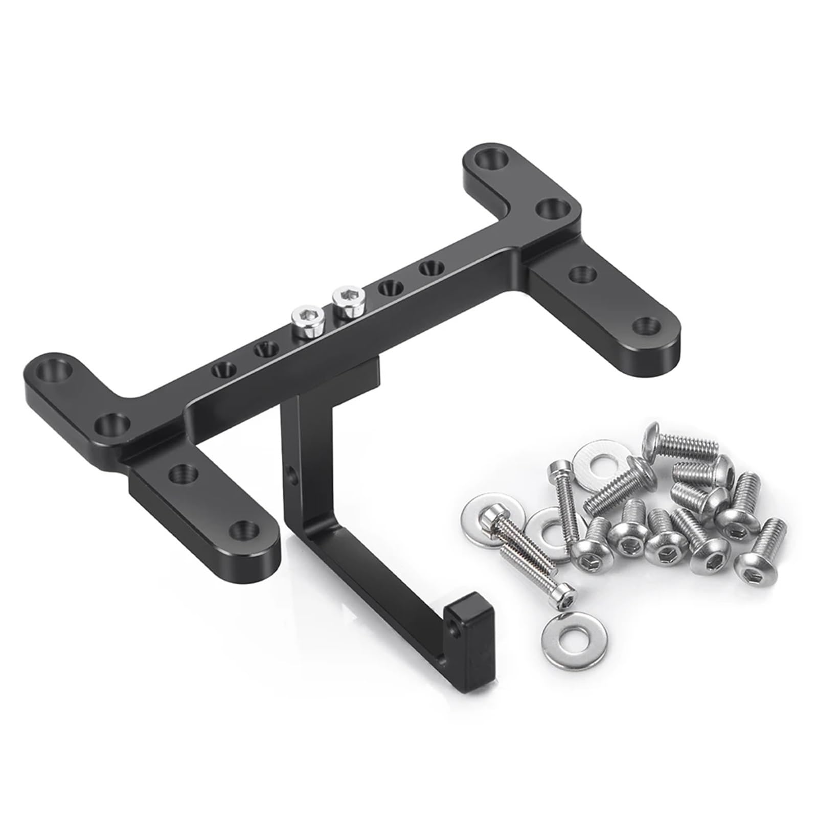 Uchwyt mocujący serwo ze stopu aluminium, stały stojak do 1/14 do Tam-iya RC, przyczepy, ciągnika, ciężarówki, samochodu, części zamiennych