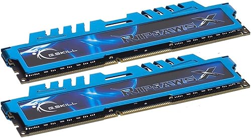 G.SKILL F3-1600C9D-16GXM Ripjaws X Series 16GB (2 x 8GB) 240-Pin DDR3 SDRAM DDR3 1600 (PC3 12800) Memoria de escritorio