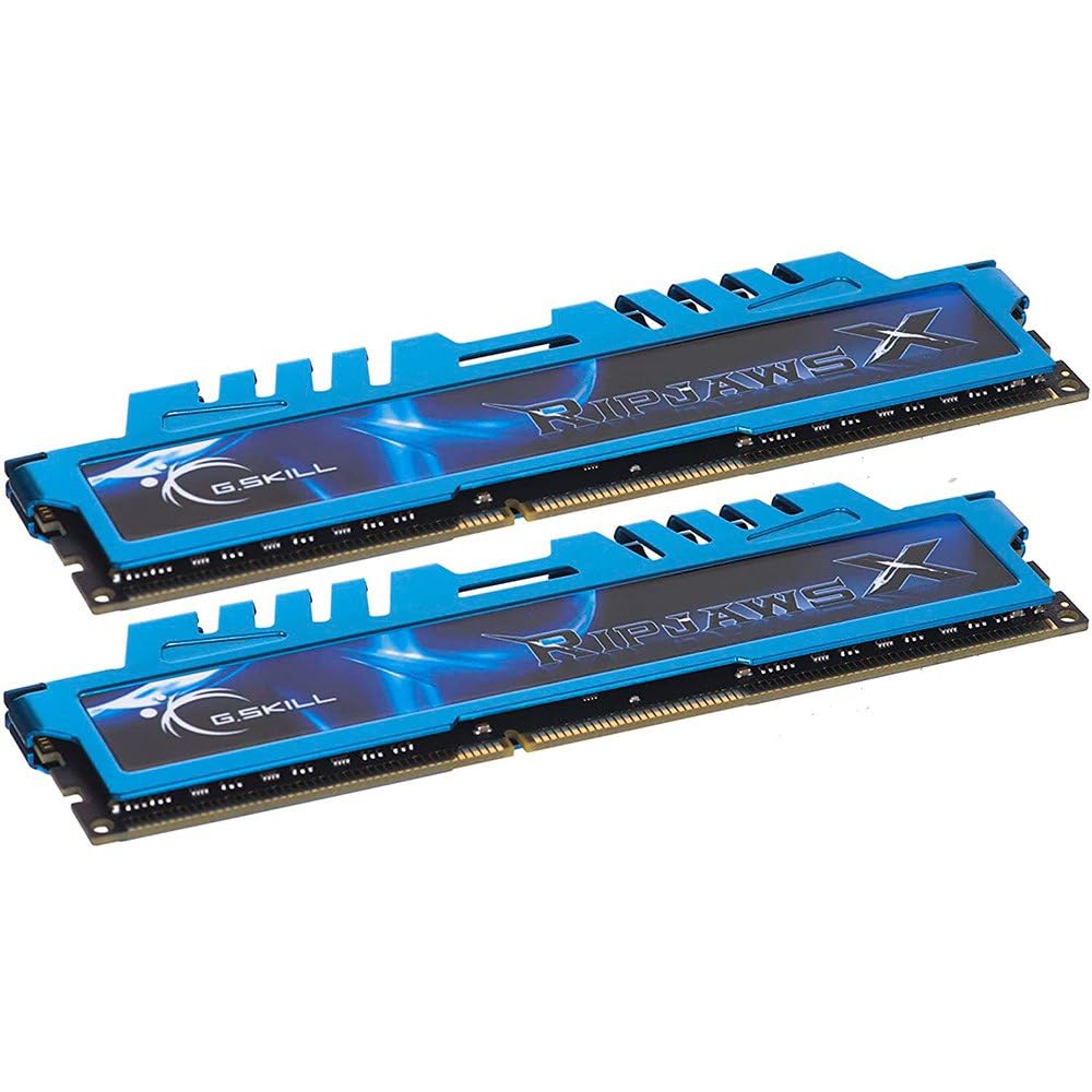PCパーツ G.SKILL Ripjaws X Series 16GB (2 x 8GB) 240-Pin DDR3 SDRAM DDR3 2400 rdzdsi3 G.SKILL Ripjaws X Series 16GB (2 x 8GB) 240-Pin DDR3 SDRAM