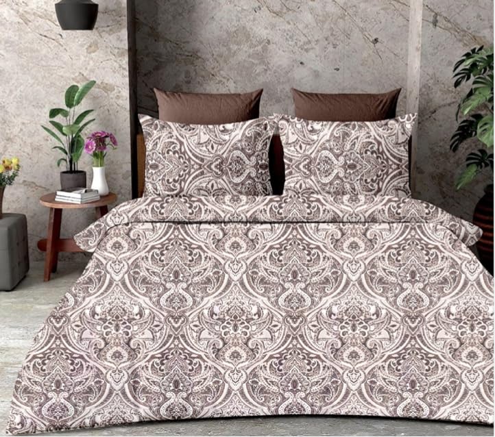 ADCO Floral Elegance Bed Cover - Brown-image-31