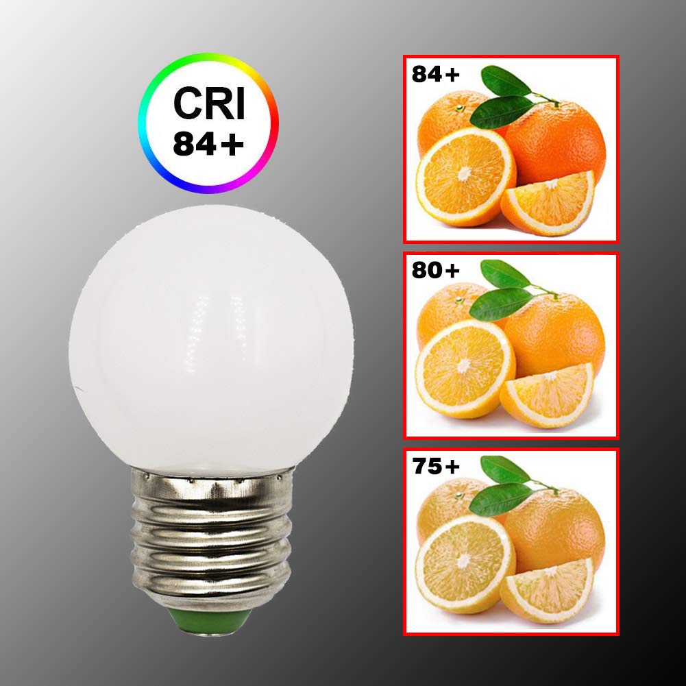 Lot De 4 Ampoules Led E27 à Intensité Variable Blanc Chaud 3000 K 3 W Remplace Les Ampoules A Incandescence 20 W 25 W 30 W Mini G45 220 240 V