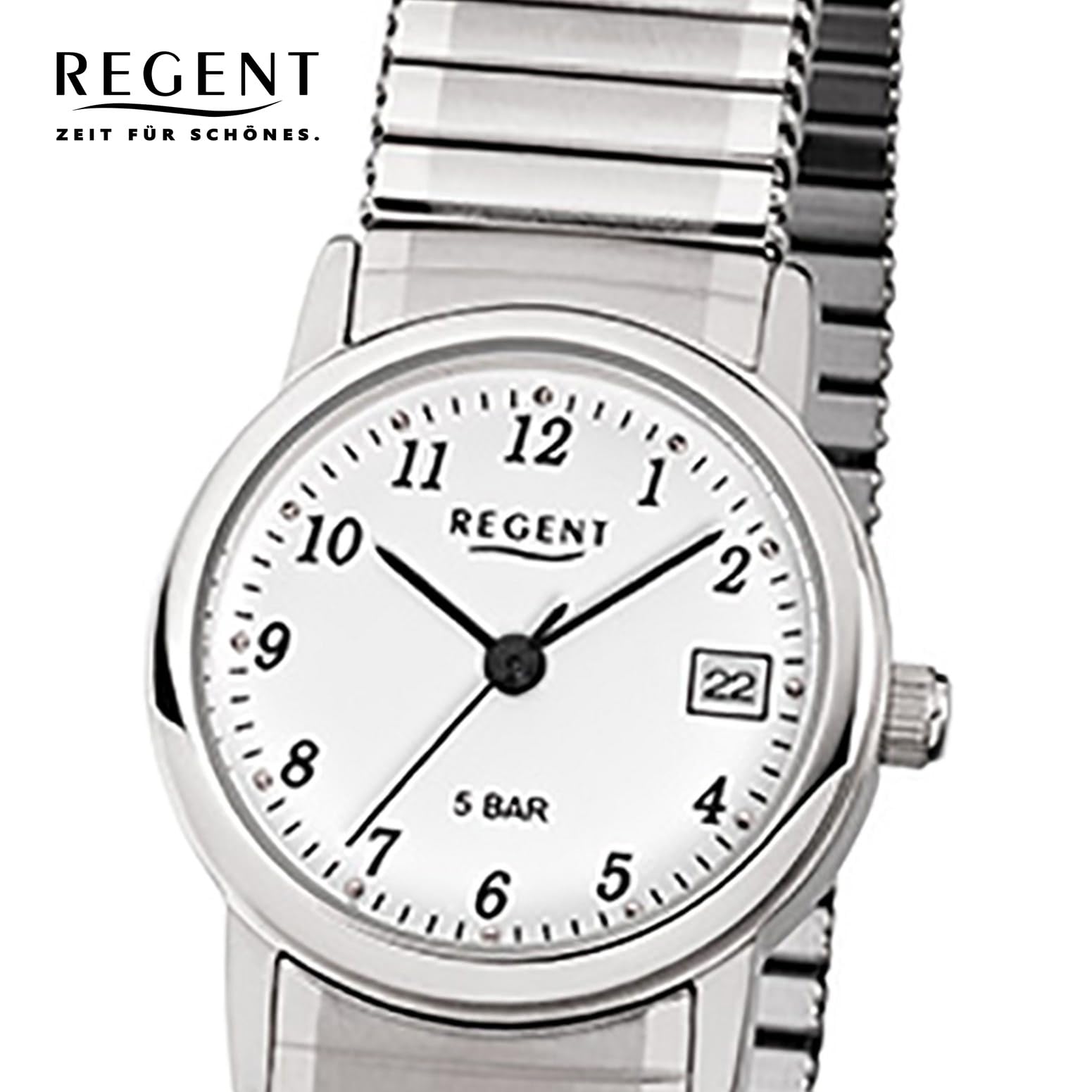 REGENT Damenuhr mit Zugband 7610.40.99