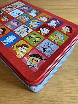 ペコちゃん ペコちゃん70周年「ミニミニペコちゃん」復刻版コンプ