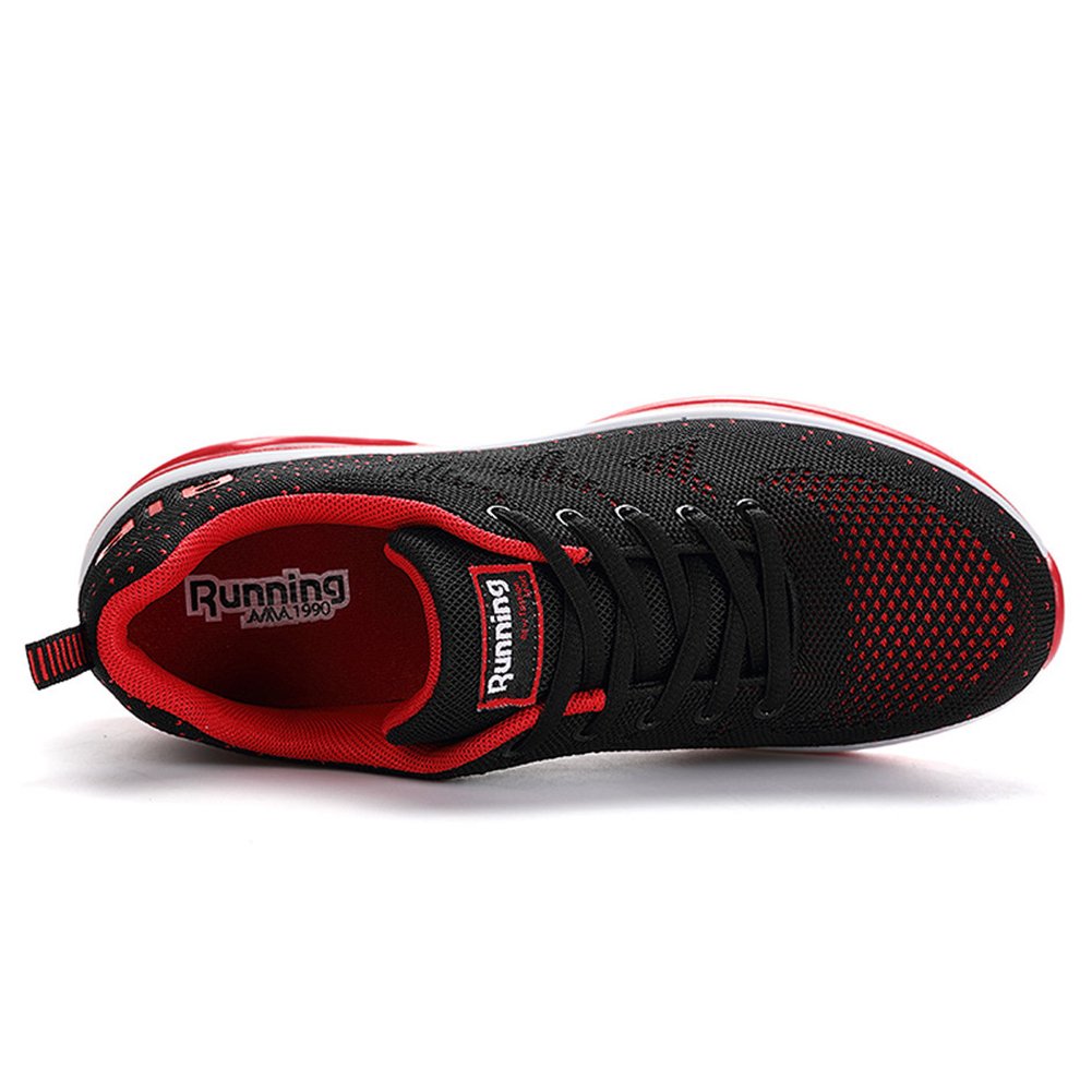 Fexkean Uomo Donna Scarpe da Ginnastica Sportive Sneakers Running Basse Basket Sport Outdoor Fitness Respirabile Mesh