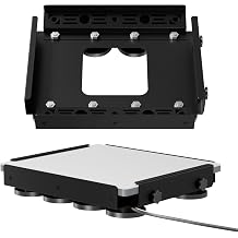 Professional for Starlink Mini Mount Magnetic Kit,Weather-Resistant Stainless Steel Bracket,560-pound Heavy-Duty Magnetic Base Featuring Quick-Release Safety System, Designed for Vehicles and Boats