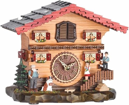 Trenkle Reloj Cuco Cuarzo Casa Suiza con Música TU 487 QM