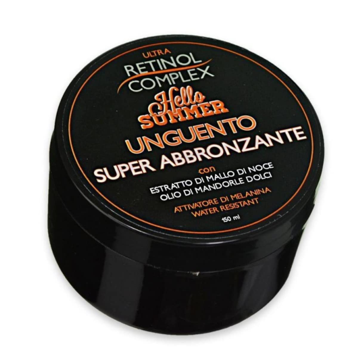(-17%) Hello Summer - Super Bräunungs-Salbe - Melanin-Aktivator und Water Resistant - 150 ml - Ultra Retinol Complex
