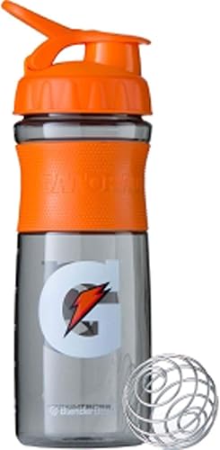 Gatorade Botella de agua deportiva, botella agitadora, 28 onzas