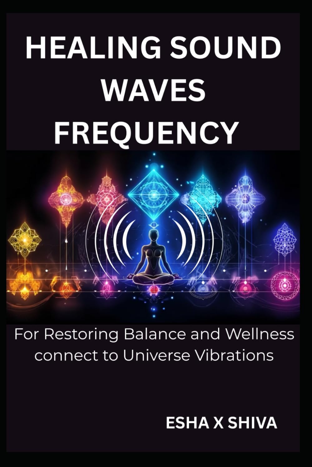 Healing Sound Waves Frequency: For Restoring Balance and Wellness connect to Universe Vibrations