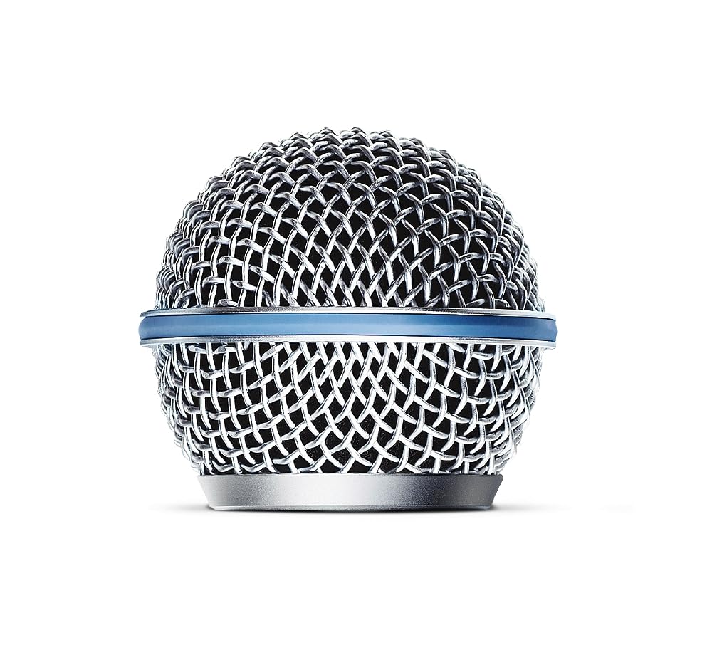 SHURE BETA58 交換グリル RK265G 【国内正規品】