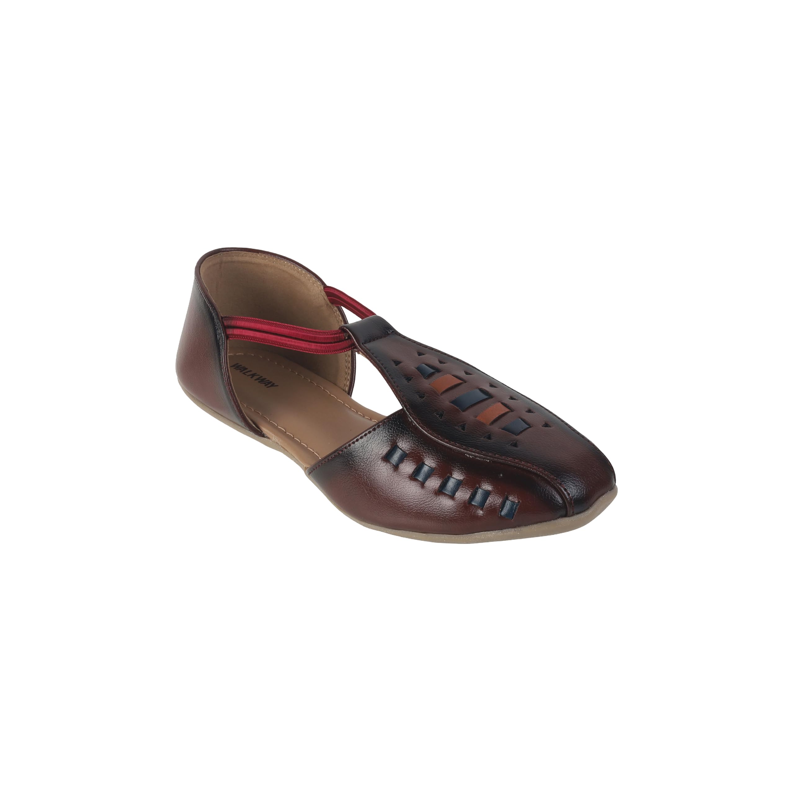 walkway Women' Red Sandals-picture-38