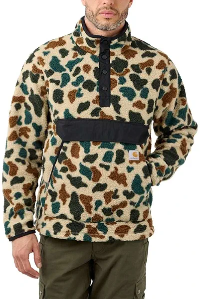 Carhartt Women's 104922 Women's Fleece Quarter Snap Front Jacket