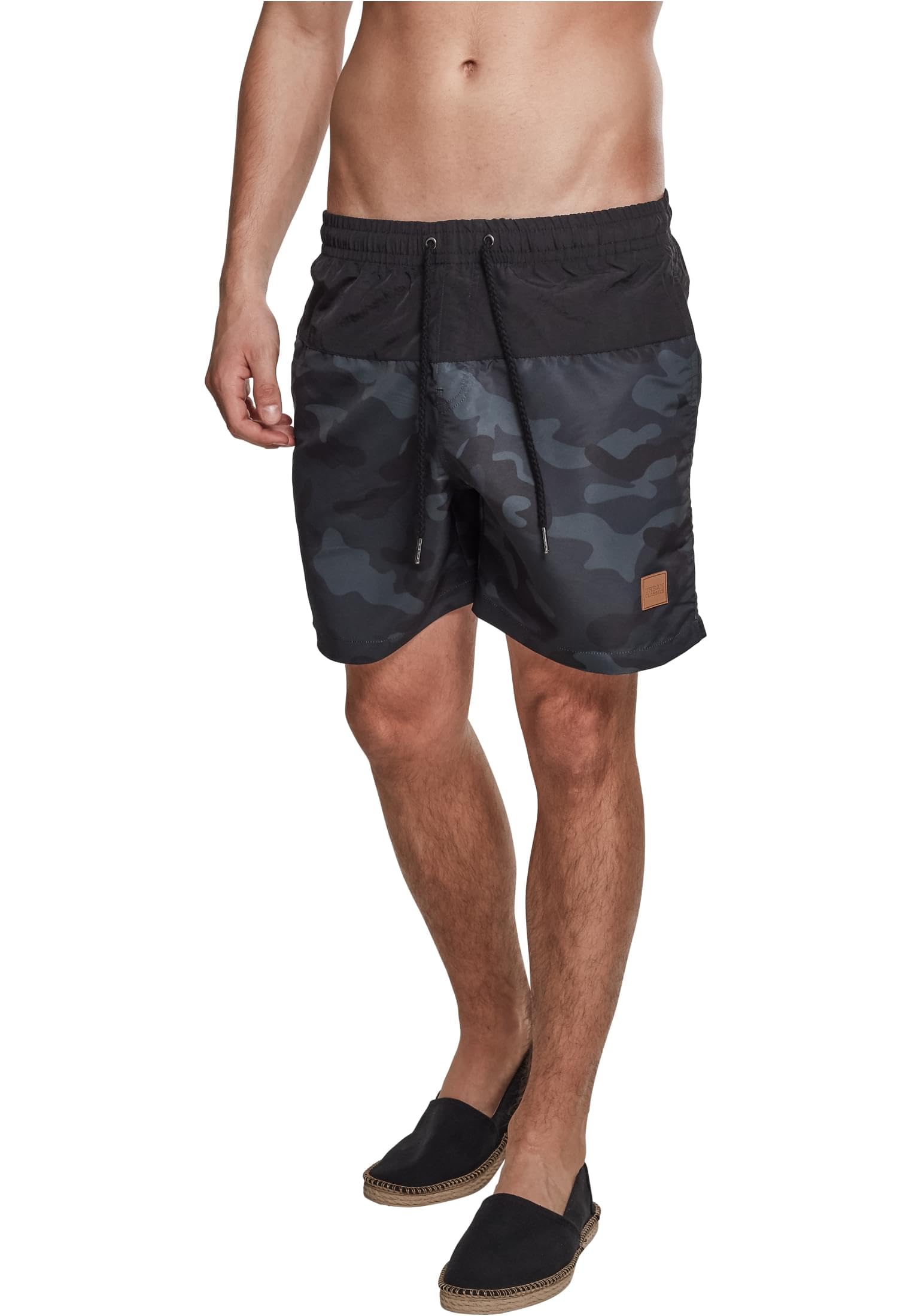 Men Block Swim Shorts Swim Trunks (pack of 1)