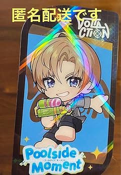 Amazon.co.jp: voltaction クリアカード ミニキャラ 風楽奏斗