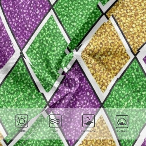 Florals Toddler Underwear Floral 2t Cotton Girl Panties Cute Bright Rhombic Diamond Gold Purple Briefs Underpants3