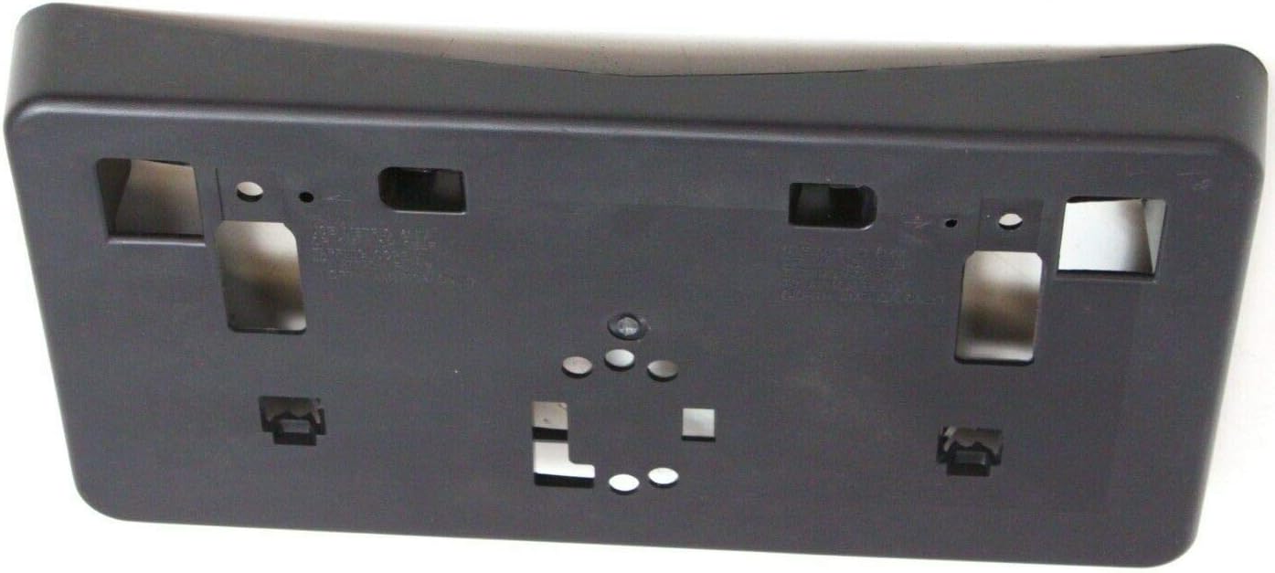 DAT AUTO PARTS Front License Plate Bracket Replacement for 2007-2009 Mazda 3, Black Textured Plastic, MA1068103 BAN650170A