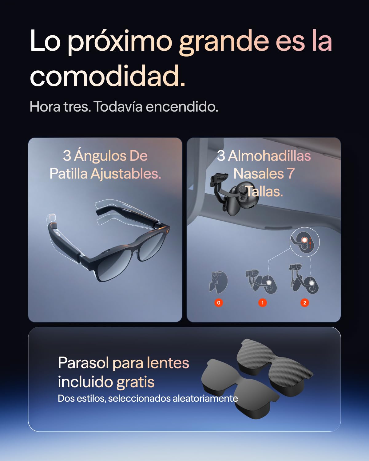 VITURE Pro 2 XR/AR Gafas, 146" UltraClarity 3.0, 120Hz, con Sony Micro-OLED
