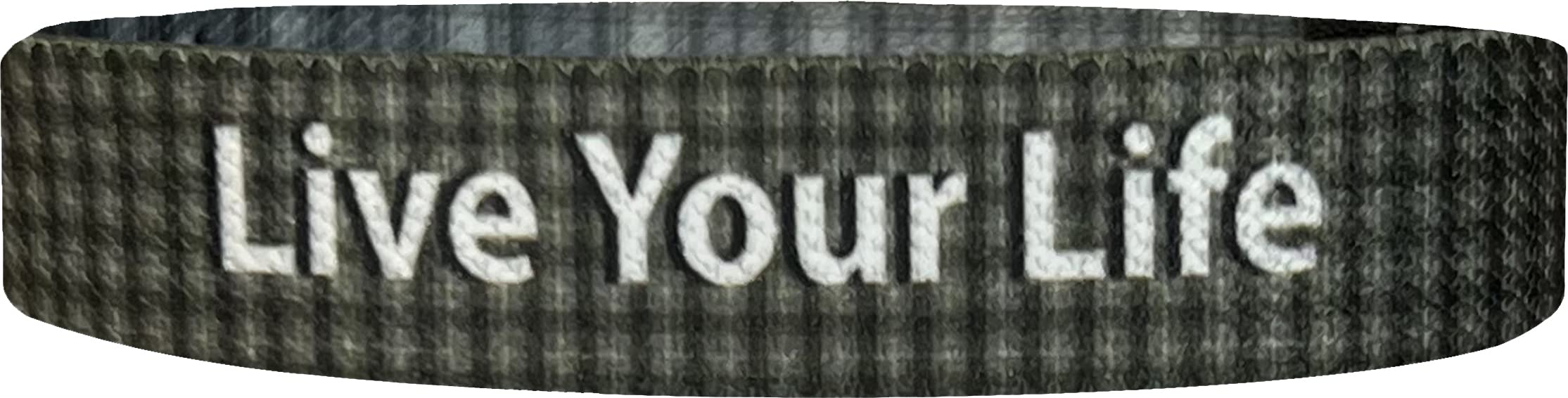 Motivational & Inspirational Bracelet – Uplifting Positive Affirmations Reversible Stretch Wristband - Encouragement Focus Fitness Sports Motivation - We Keep You Motivated LLC, Standard, no gemstone