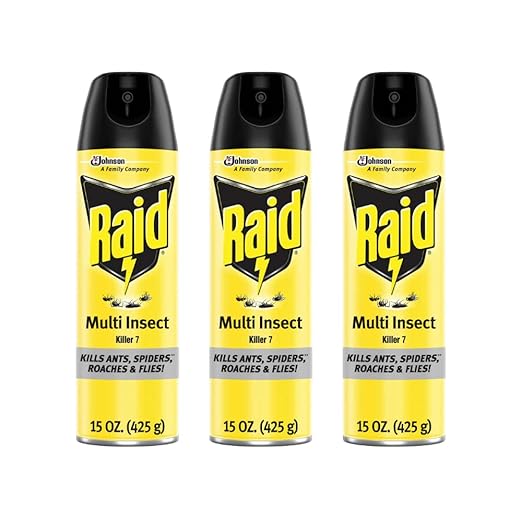 Raid Multi Insect Killer 15 Ounce (Pack of 3)