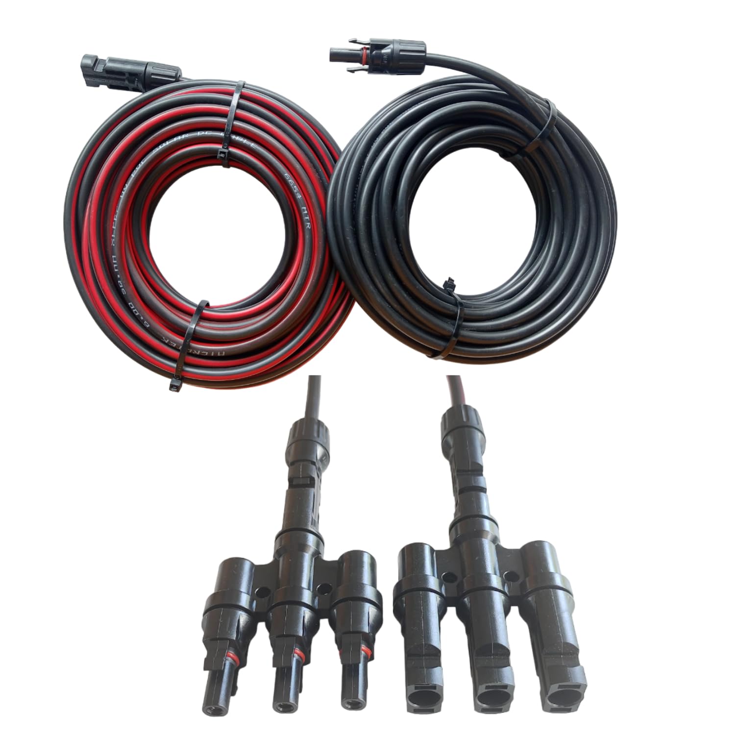 Kenbrook Solar 4 sq. mm DC Wire for Solar Panels (10M Red + 10M Black, with 3in1) (B08R7MHDMS) Amazon Price History, Amazon Price Tracker